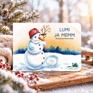 Lasteraamat "Lumi ja memm"