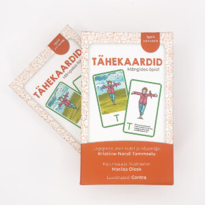 Tähekaardid – mänguline viis tähtede ja lugema õppimiseks