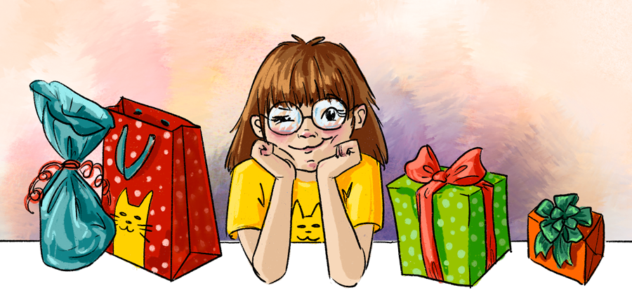 Kingituste tegemise spikker - tee test ja saad teada, mida kinkida oma sõbrale.